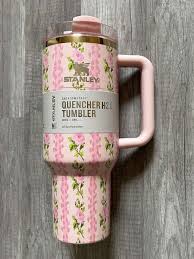 Stanley Quencher H2.0 Tumbler 40oz – Floral Collection | Love Shack Fancy Edition 12ml