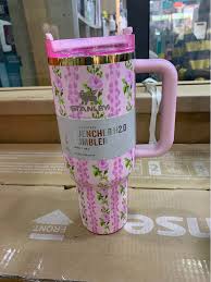 Stanley Quencher H2.0 Tumbler 40oz – Floral Collection | Love Shack Fancy Edition 12ml