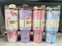 Stanley Quencher H2.0 Tumbler 40oz – Floral Collection | Love Shack Fancy Edition 12ml